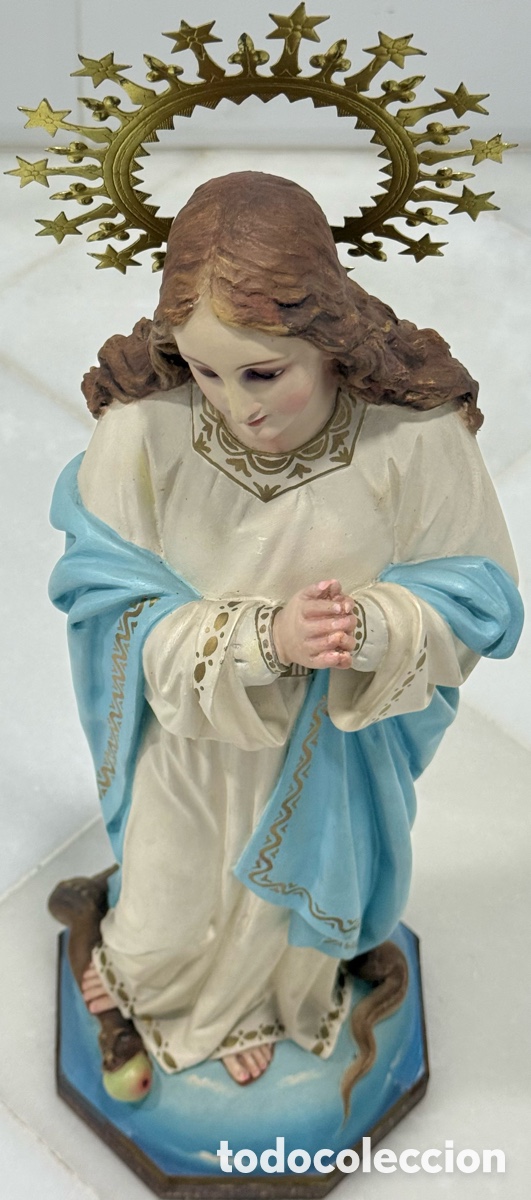 Arte: ESPECTACULAR GRAN INMACULADA CONCEPCI&Oacute;N OLOT - Foto 7