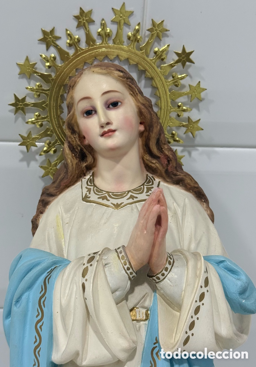 Arte: ESPECTACULAR GRAN INMACULADA CONCEPCI&Oacute;N OLOT - Foto 8