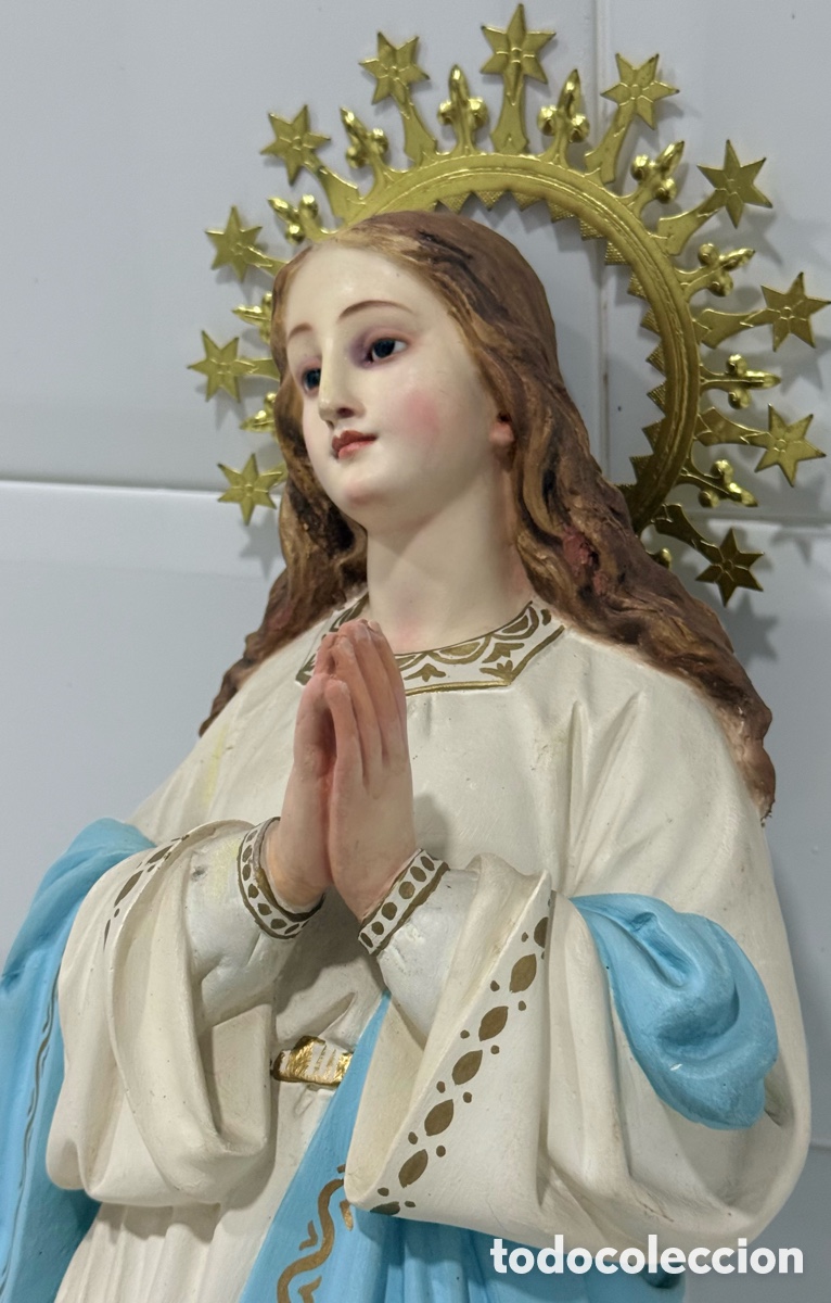 Arte: ESPECTACULAR GRAN INMACULADA CONCEPCI&Oacute;N OLOT - Foto 9