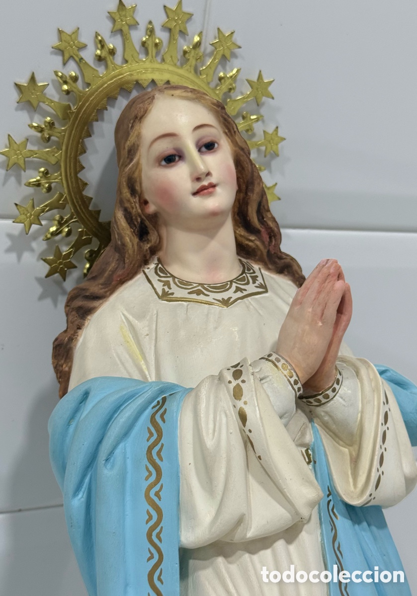 Arte: ESPECTACULAR GRAN INMACULADA CONCEPCI&Oacute;N OLOT - Foto 10