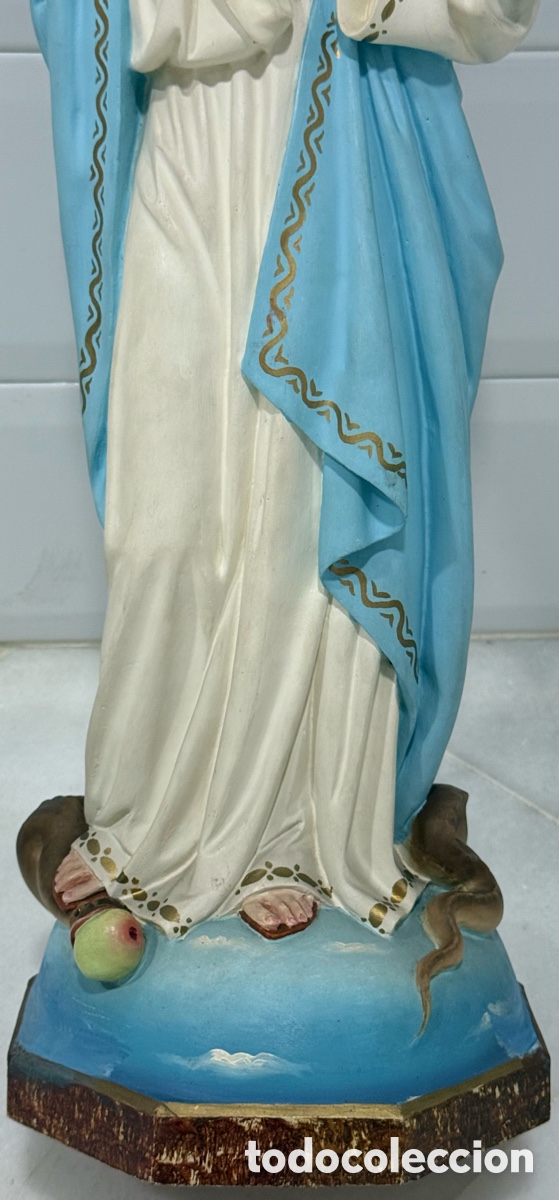 Arte: ESPECTACULAR GRAN INMACULADA CONCEPCI&Oacute;N OLOT - Foto 11