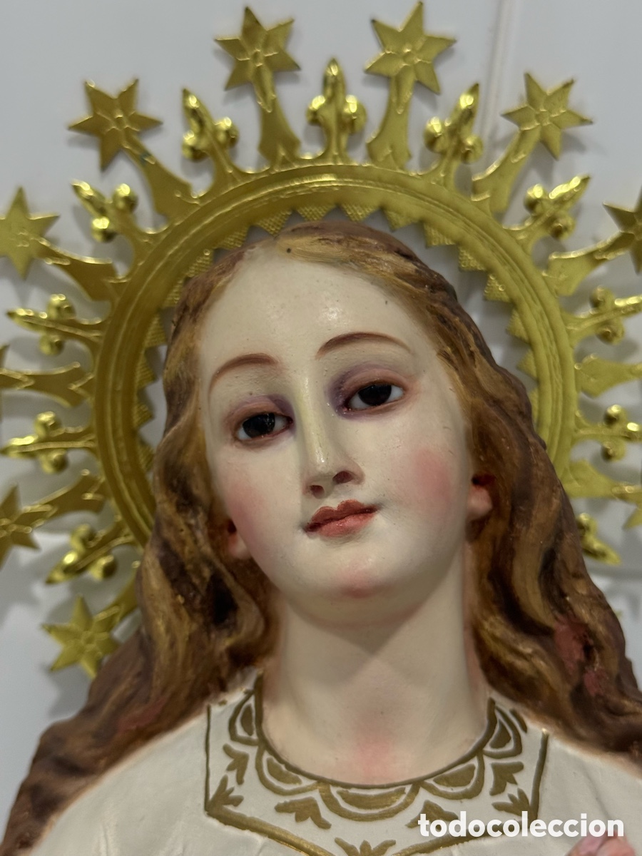 Arte: ESPECTACULAR GRAN INMACULADA CONCEPCI&Oacute;N OLOT - Foto 14