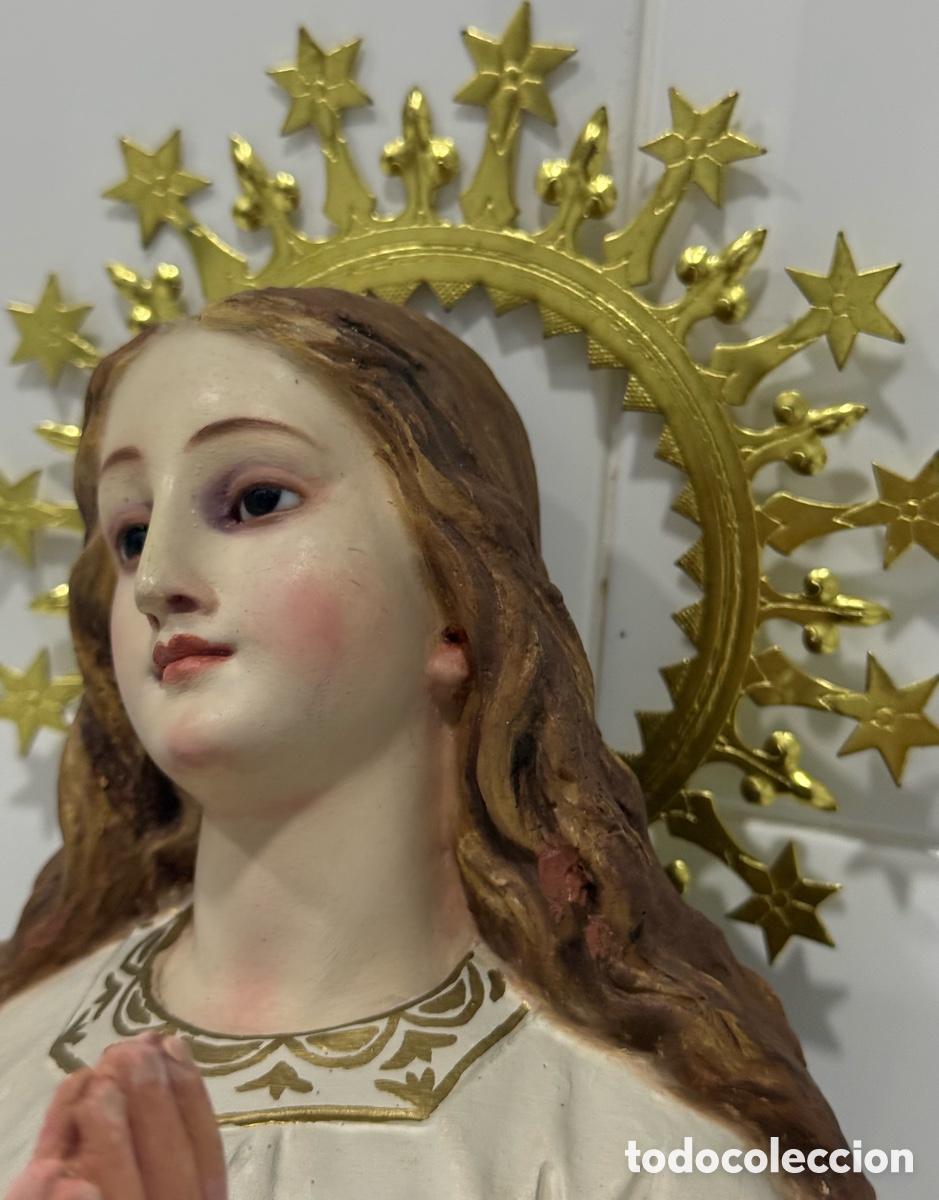 Arte: ESPECTACULAR GRAN INMACULADA CONCEPCI&Oacute;N OLOT - Foto 15