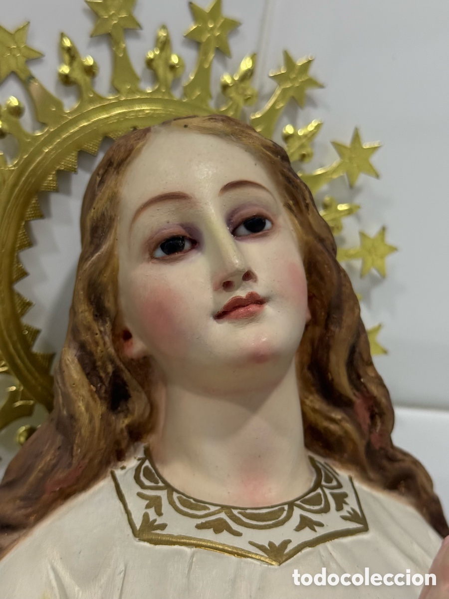 Arte: ESPECTACULAR GRAN INMACULADA CONCEPCI&Oacute;N OLOT - Foto 16
