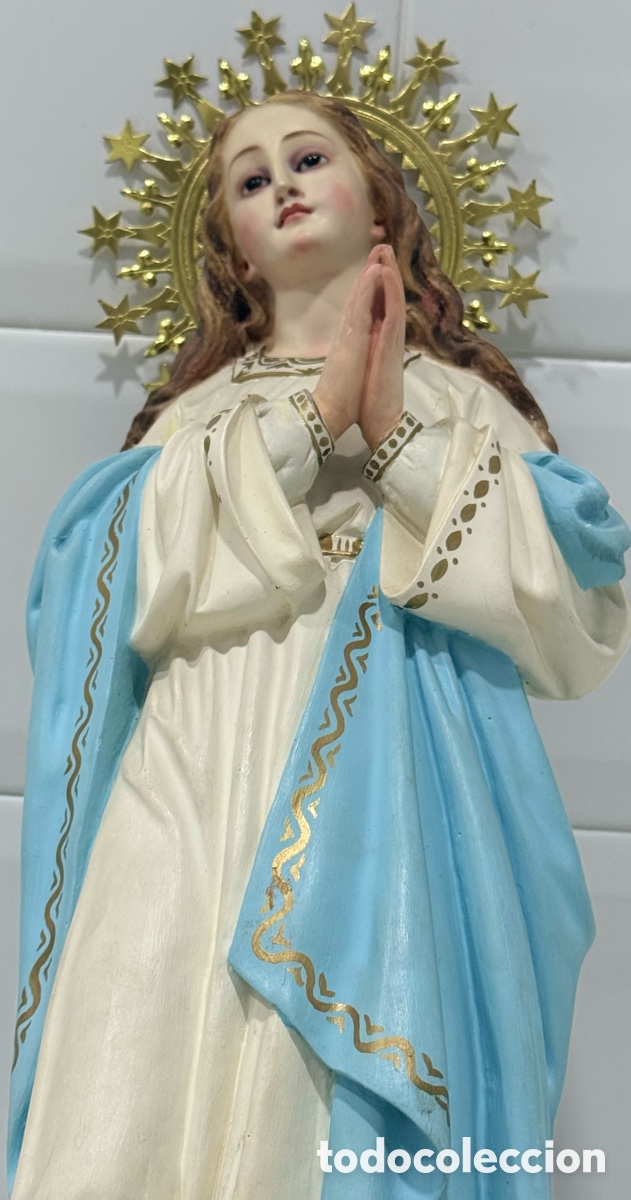 Arte: ESPECTACULAR GRAN INMACULADA CONCEPCI&Oacute;N OLOT - Foto 18