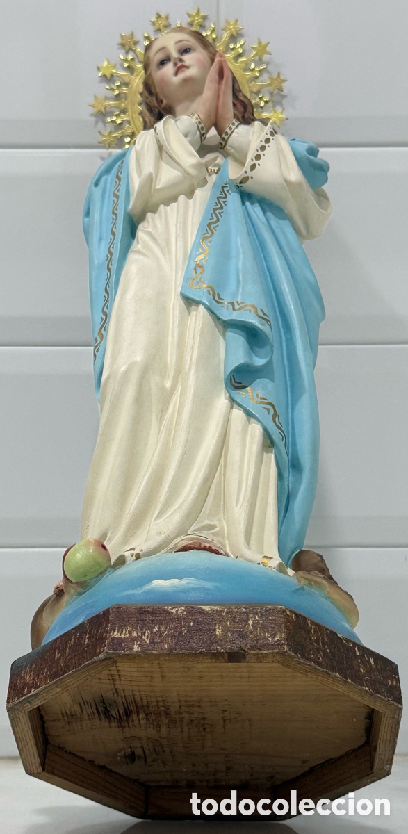 Arte: ESPECTACULAR GRAN INMACULADA CONCEPCI&Oacute;N OLOT - Foto 21
