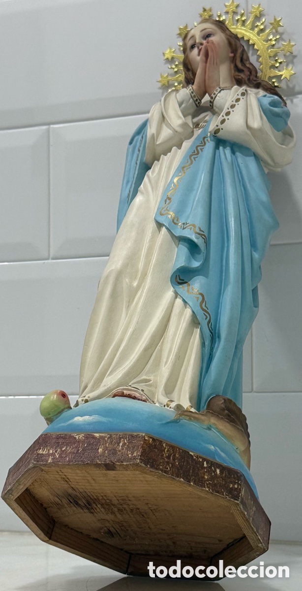 Arte: ESPECTACULAR GRAN INMACULADA CONCEPCI&Oacute;N OLOT - Foto 22