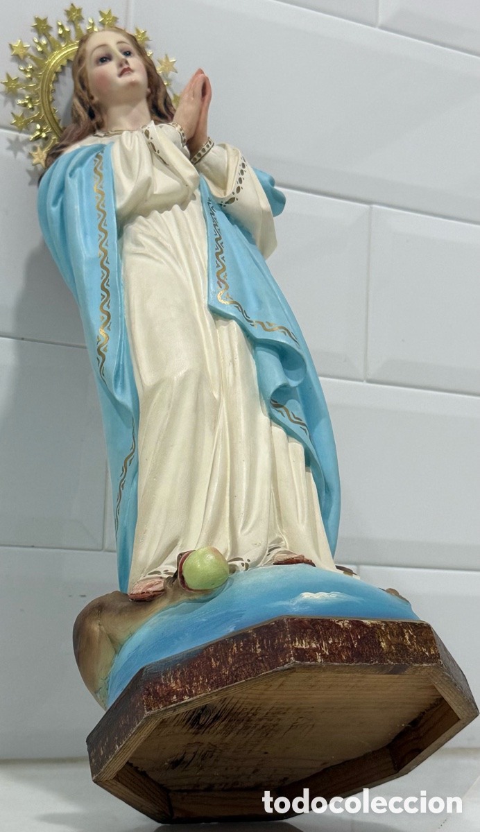 Arte: ESPECTACULAR GRAN INMACULADA CONCEPCI&Oacute;N OLOT - Foto 23