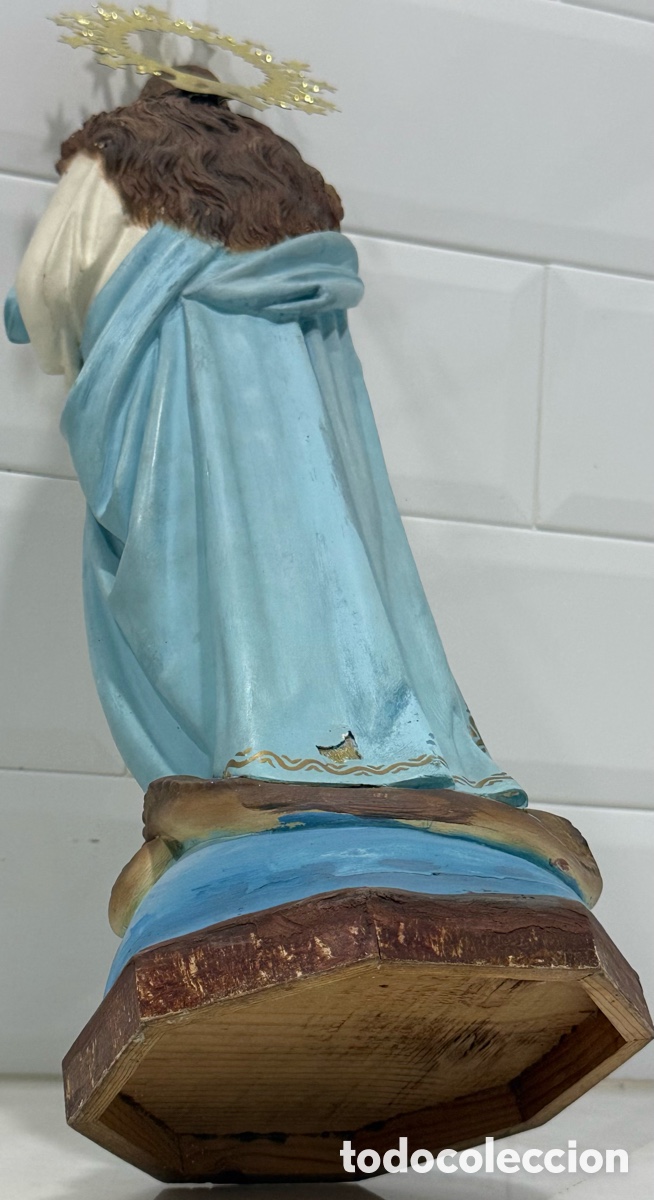 Arte: ESPECTACULAR GRAN INMACULADA CONCEPCI&Oacute;N OLOT - Foto 26