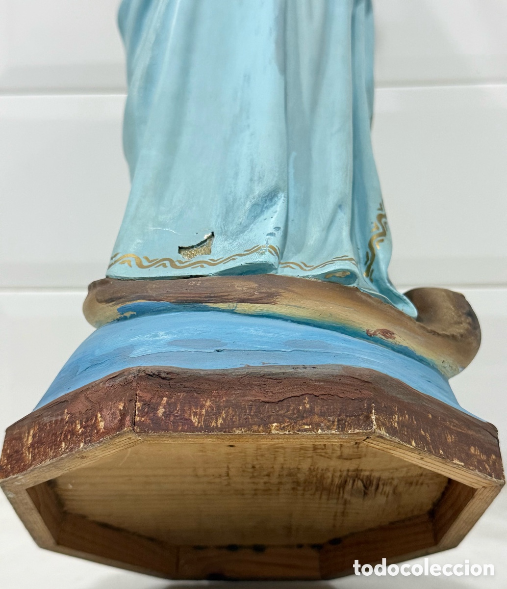 Arte: ESPECTACULAR GRAN INMACULADA CONCEPCI&Oacute;N OLOT - Foto 27