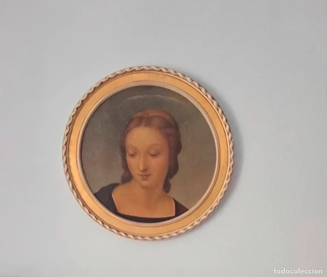 Arte: Estampaci&oacute;n Virgen del Jilguero
