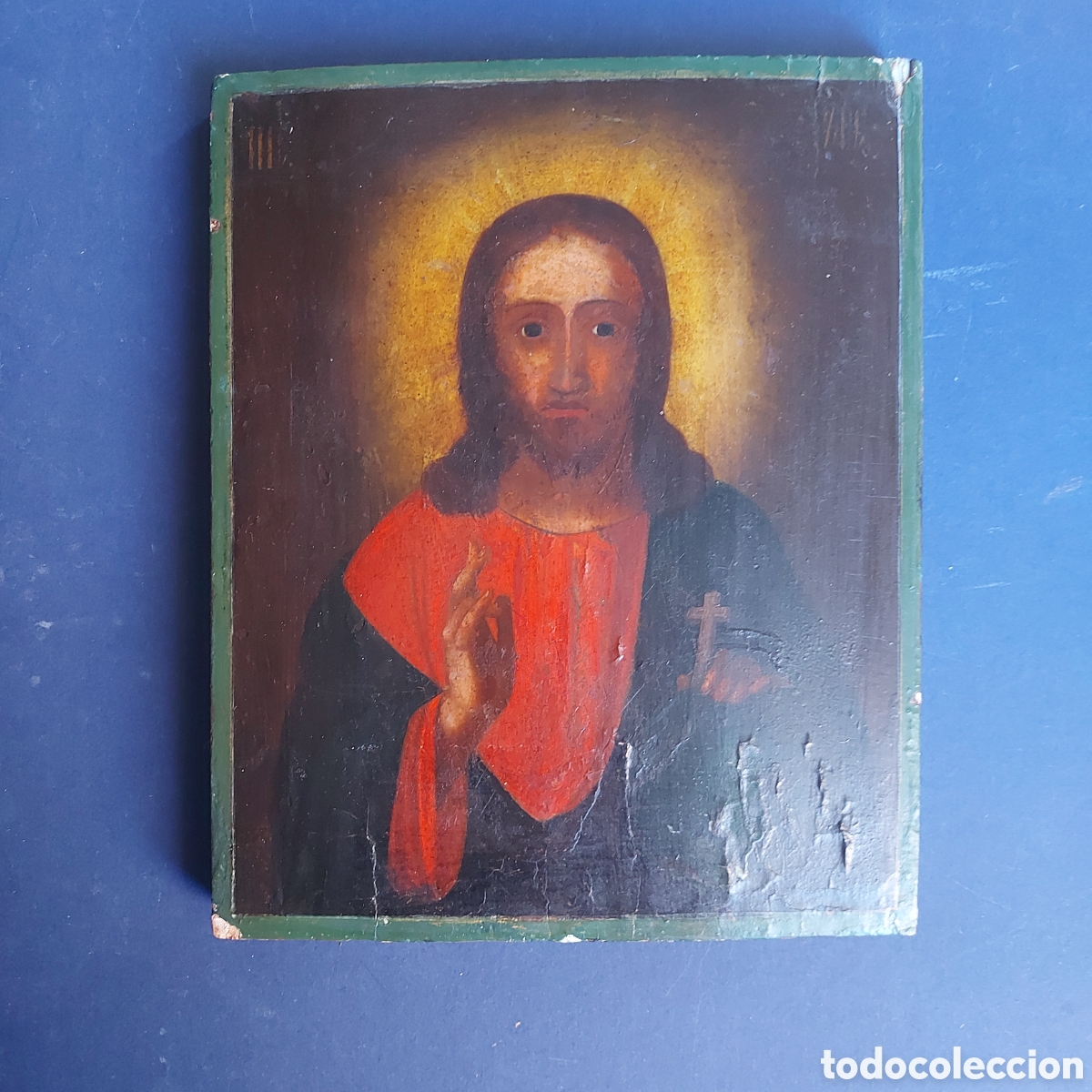 Arte: &rdquo;ICONO RUSO FINALES DEL SIGLO XIX&rdquo;
