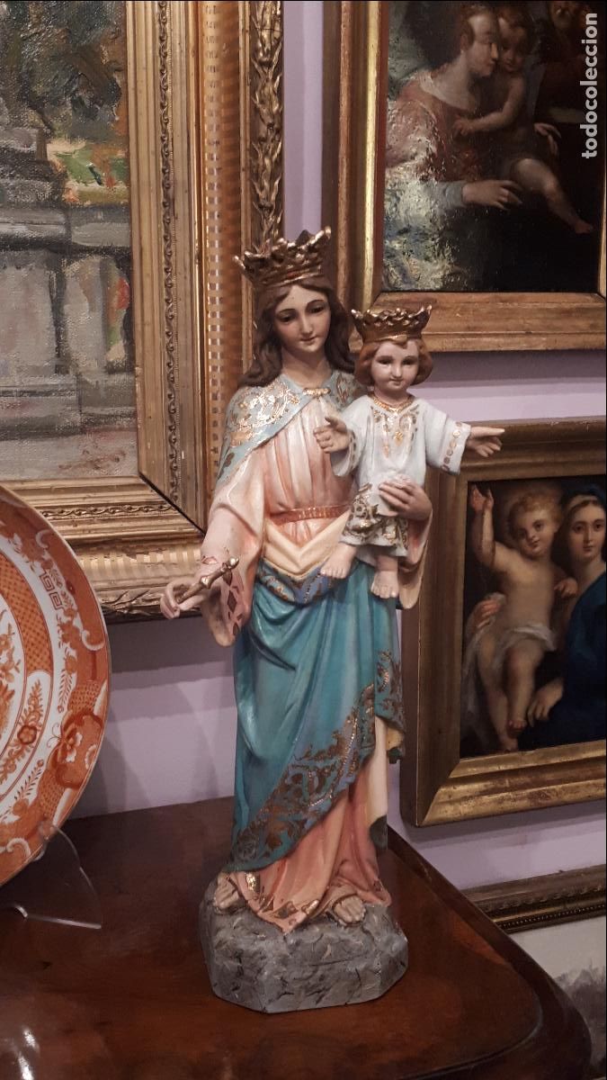 Arte: VIRGEN DEL PERPETUO SOCORRO. OLOT.