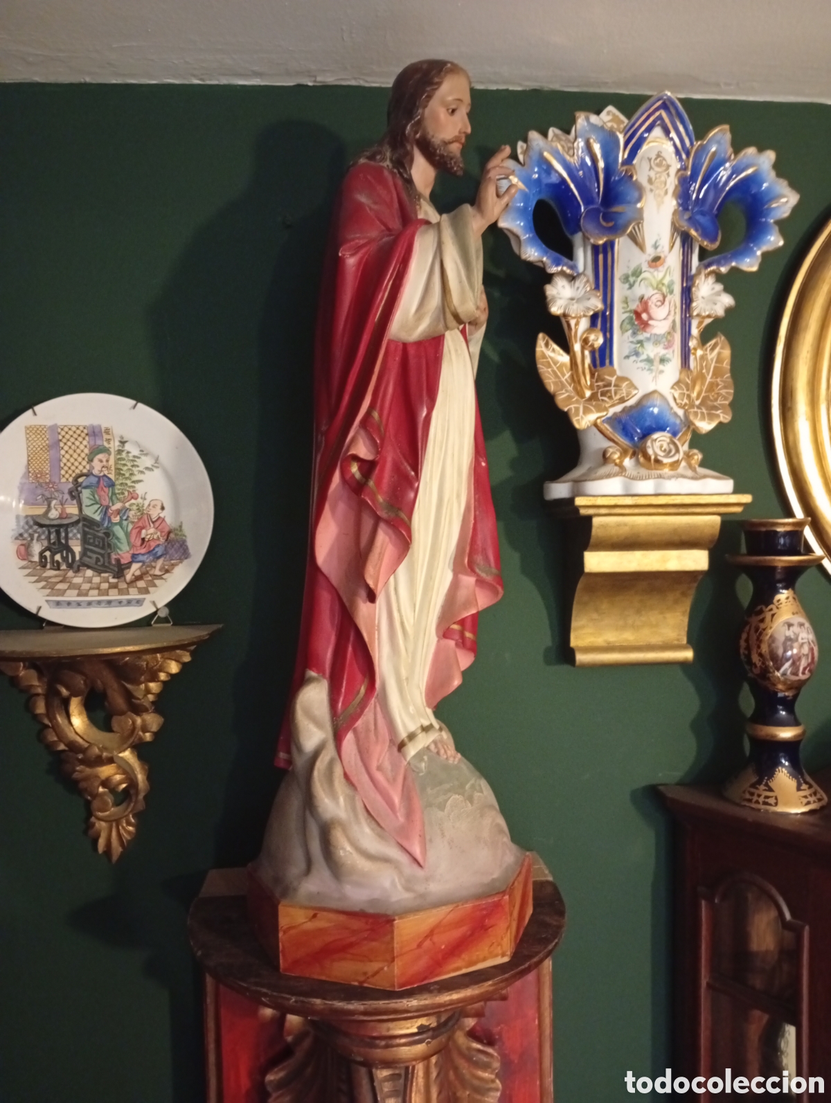 Arte: Sagrado coraz&oacute;n de jes&uacute;s Olot - Foto 2