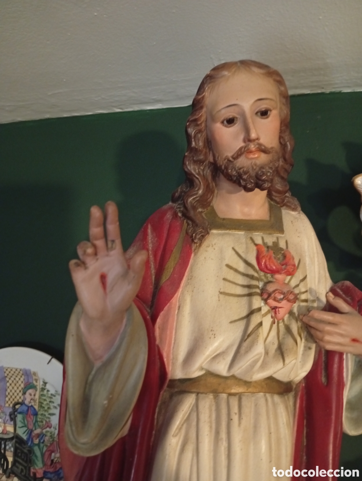 Arte: Sagrado coraz&oacute;n de jes&uacute;s Olot - Foto 4