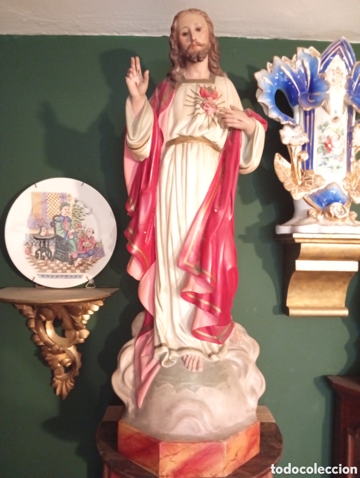 Arte: Sagrado coraz&oacute;n de jes&uacute;s Olot