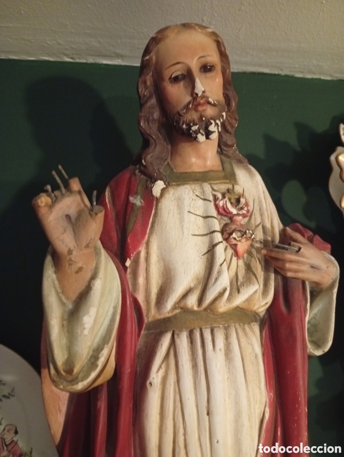 Arte: Sagrado coraz&oacute;n de jes&uacute;s.Olot - Foto 2