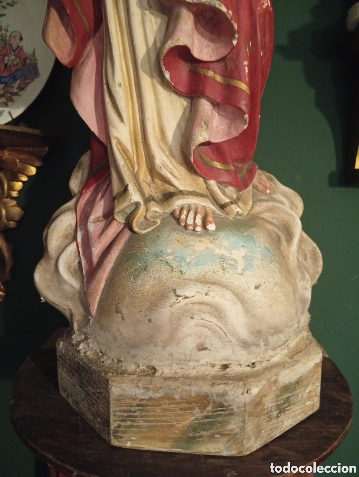 Arte: Sagrado coraz&oacute;n de jes&uacute;s.Olot - Foto 3