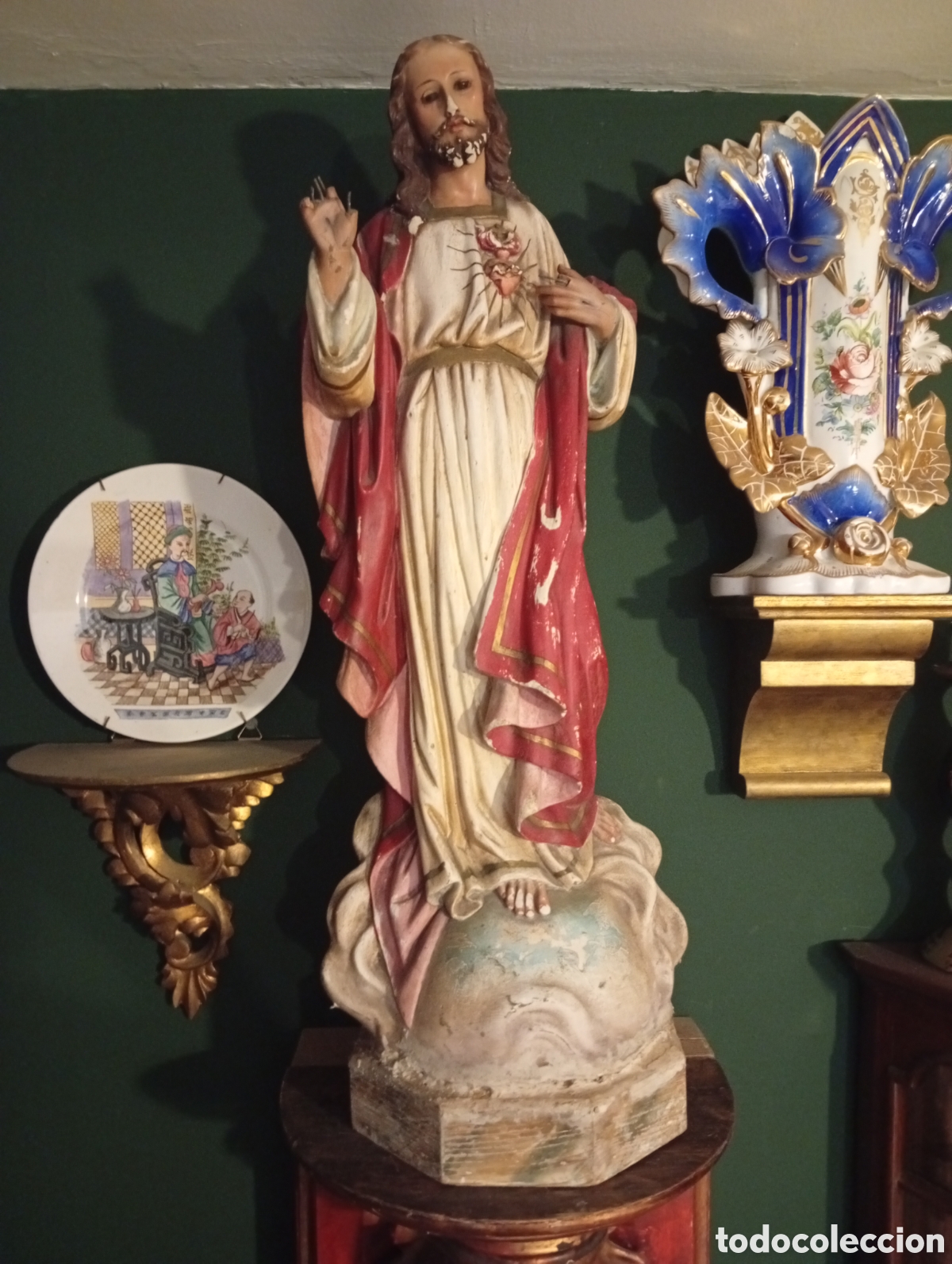 Arte: Sagrado coraz&oacute;n de jes&uacute;s.Olot