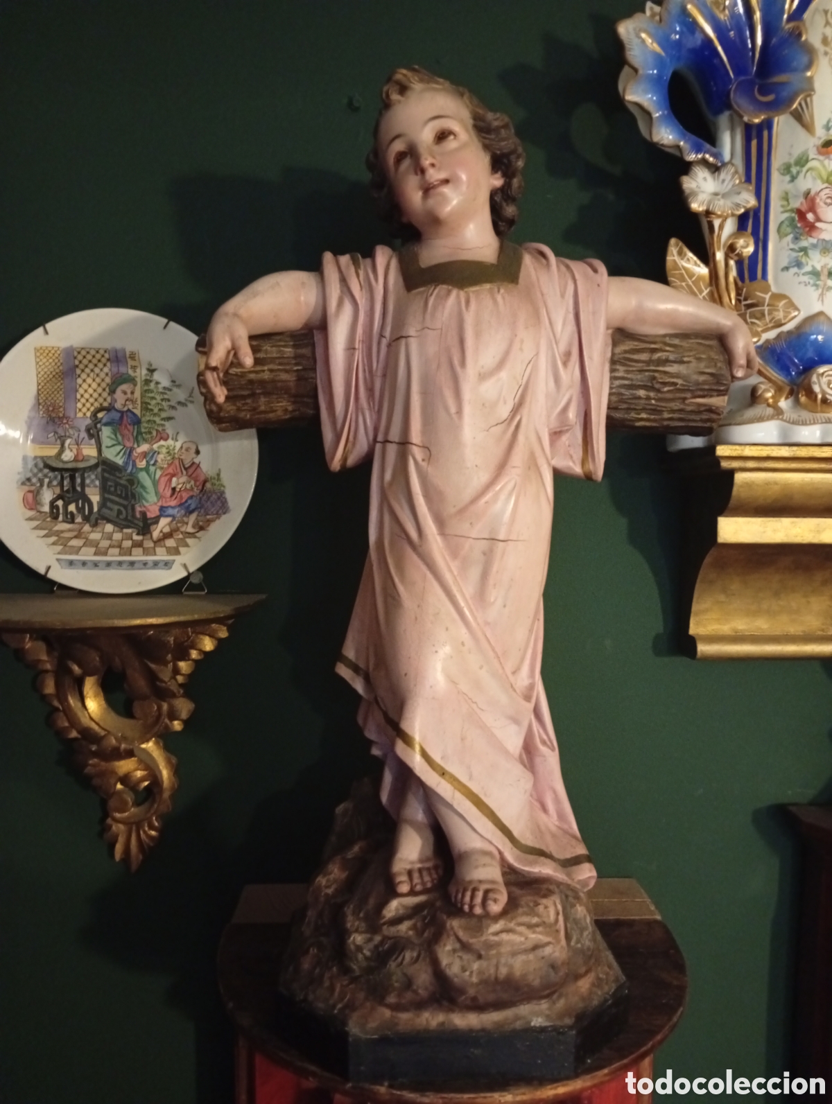 Arte: Escultura religiosa de Olot