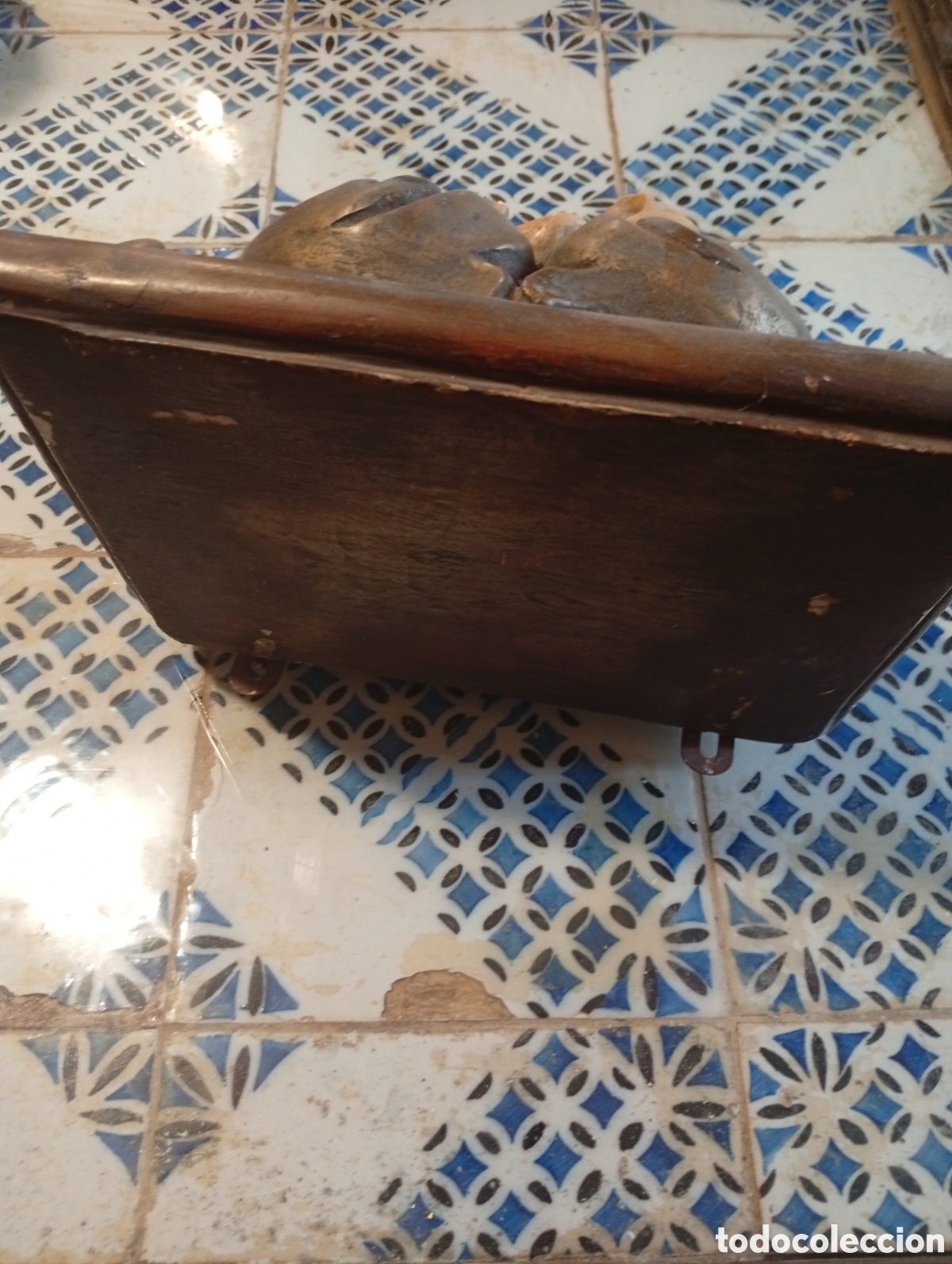 Arte: Antigua m&eacute;nsula de estuco. - Foto 4