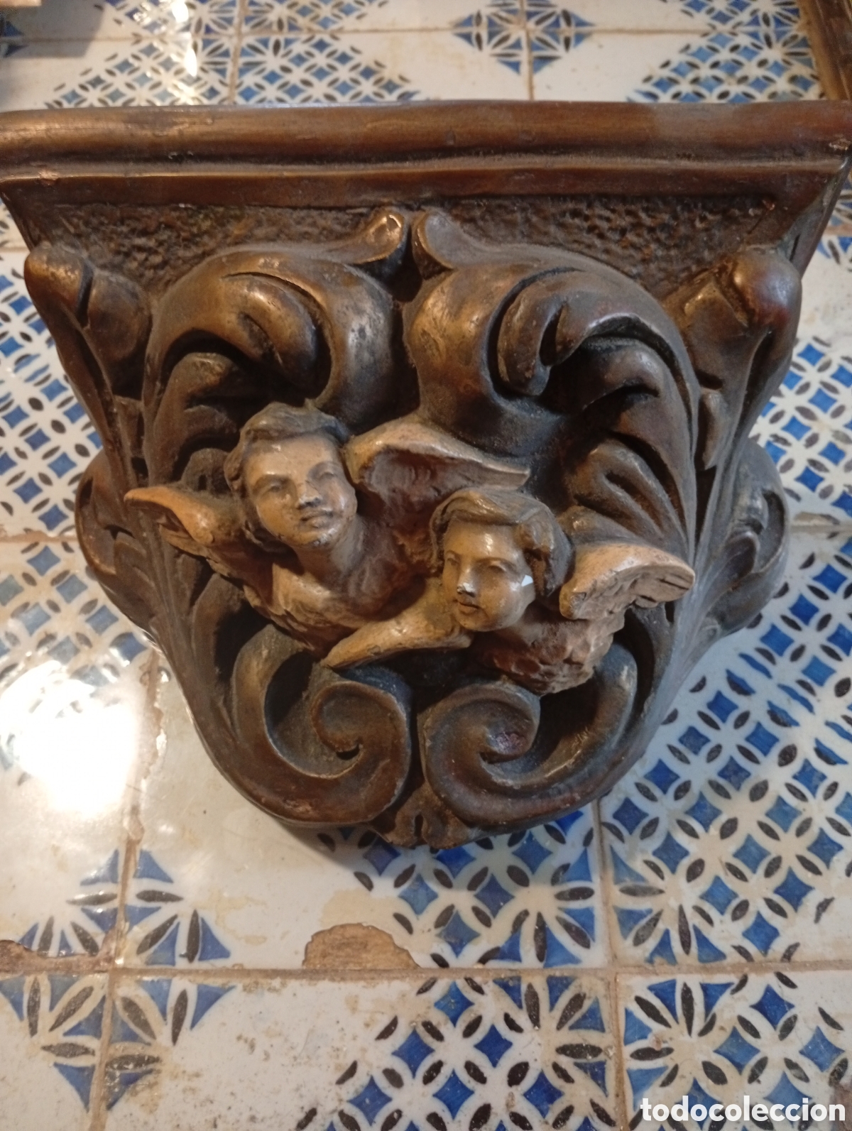 Arte: Antigua m&eacute;nsula de estuco. - Foto 7