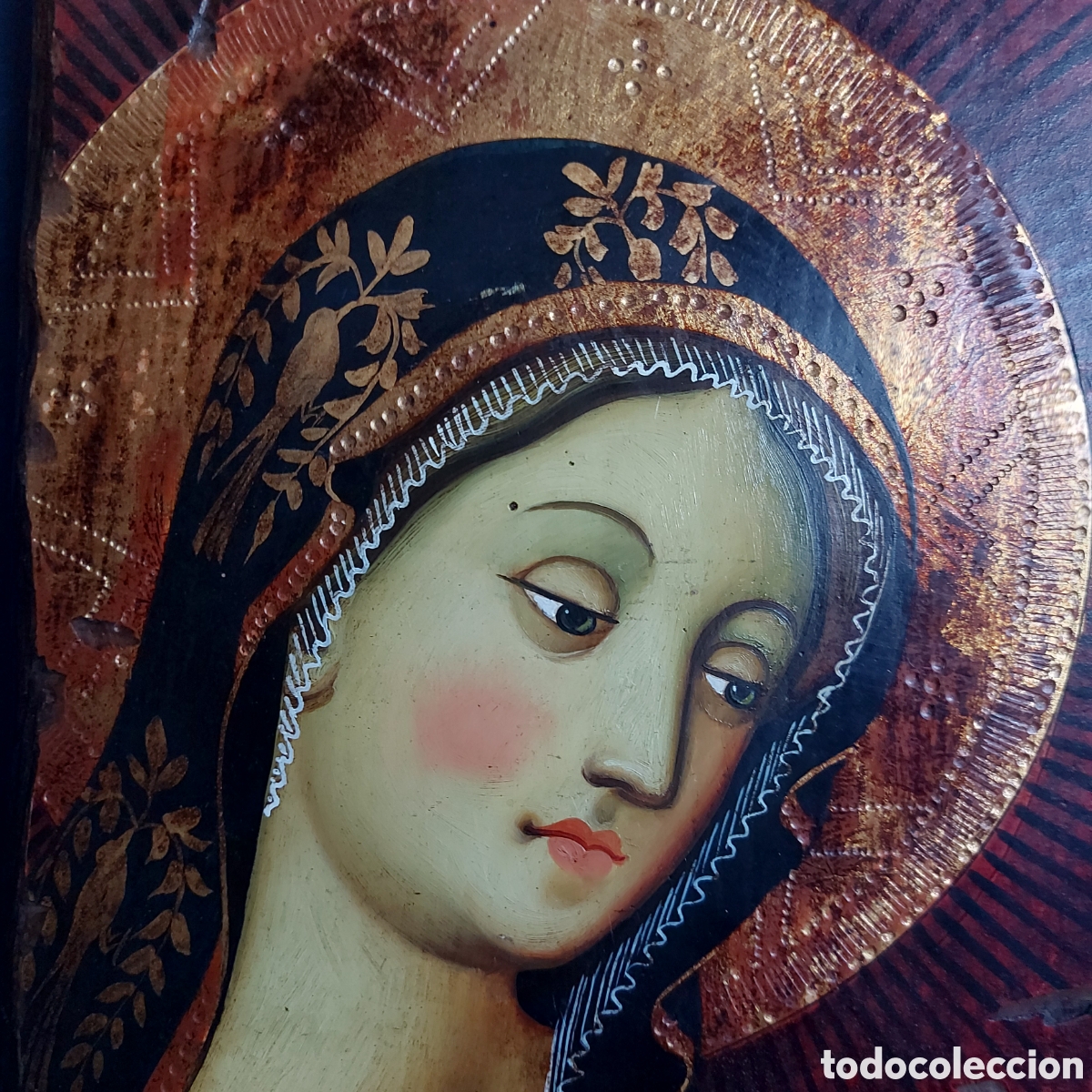 Art: &rdquo;RETABLO DE LA VIRGEN CON EL NI&Ntilde;O&rdquo;