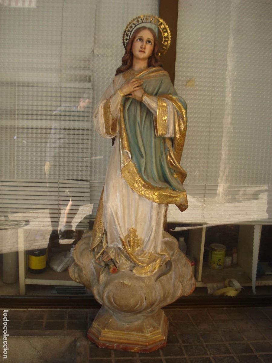 Arte: Extraordinaria Inmaculada ppsxx grandes medidas