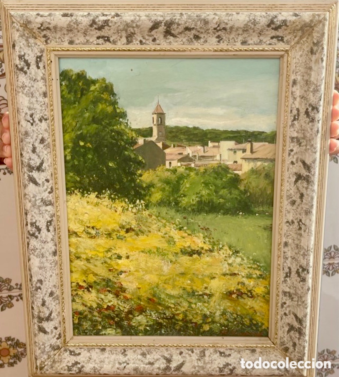 Arte: Importante &Oacute;leo Original Ramon Company