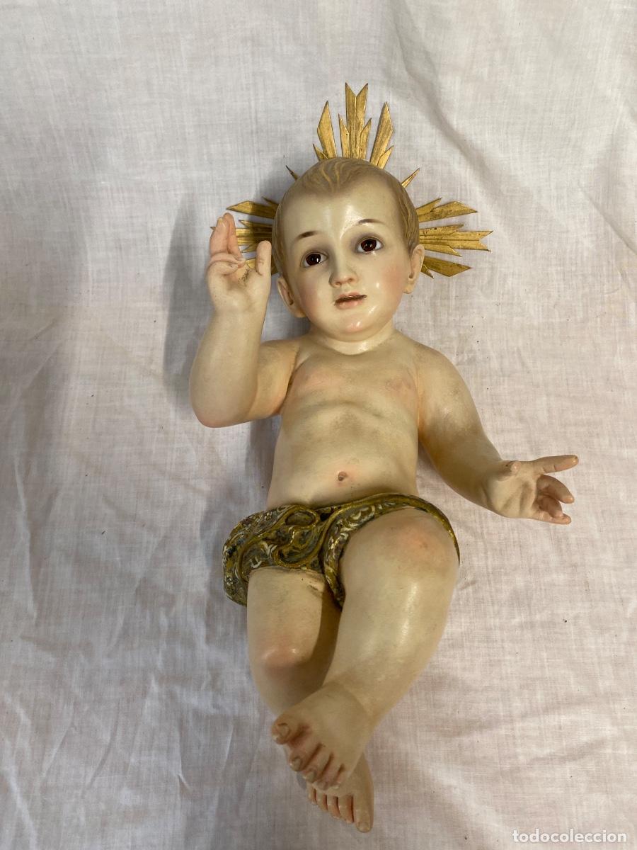 Arte: EXQUISITO NI&Ntilde;O JES&Uacute;S DE OLOT. CALIDAD EXTRAORDINARIA.