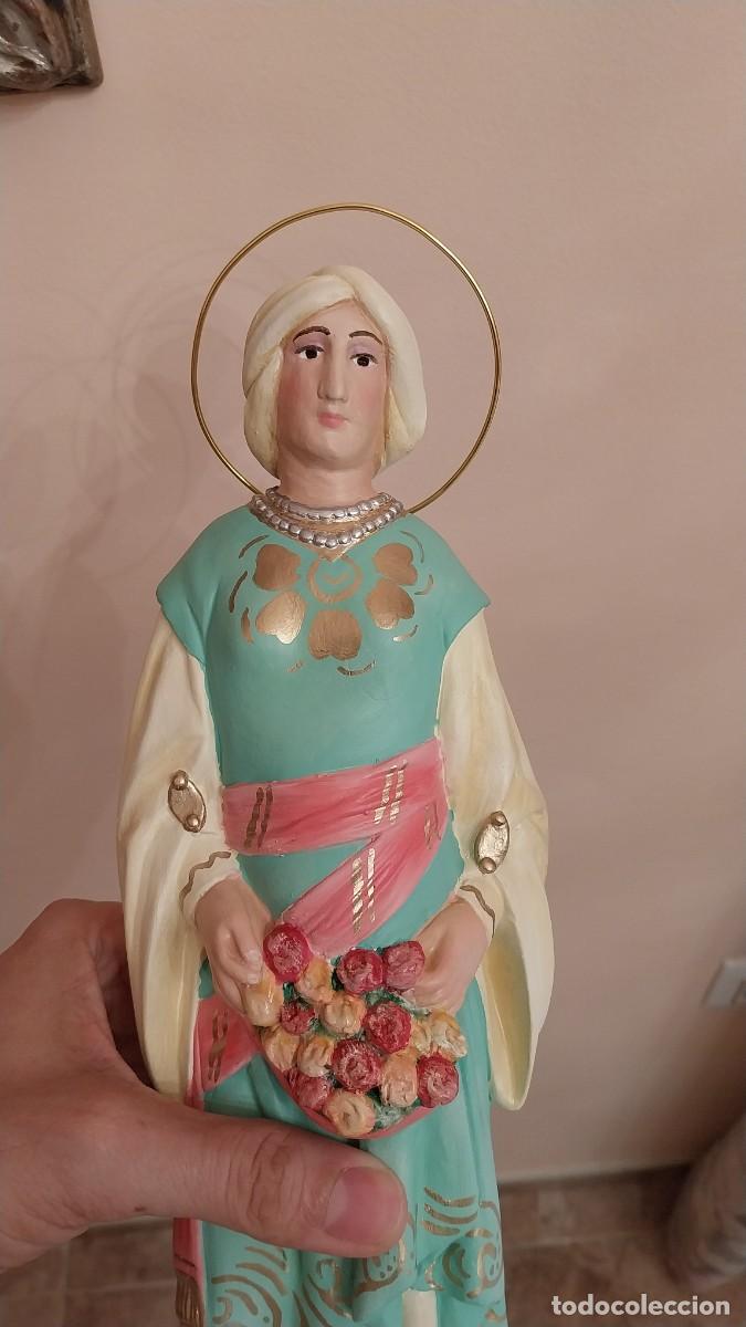 Arte: SANTA CASILDA (33CM) - Foto 2
