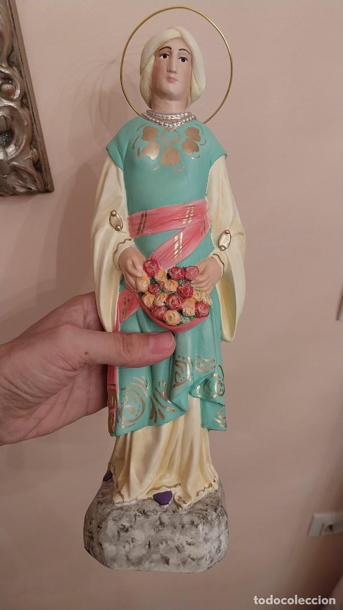Arte: SANTA CASILDA (33CM) - Foto 3