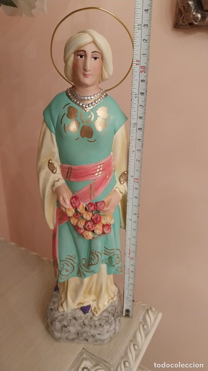 Arte: SANTA CASILDA (33CM) - Foto 6