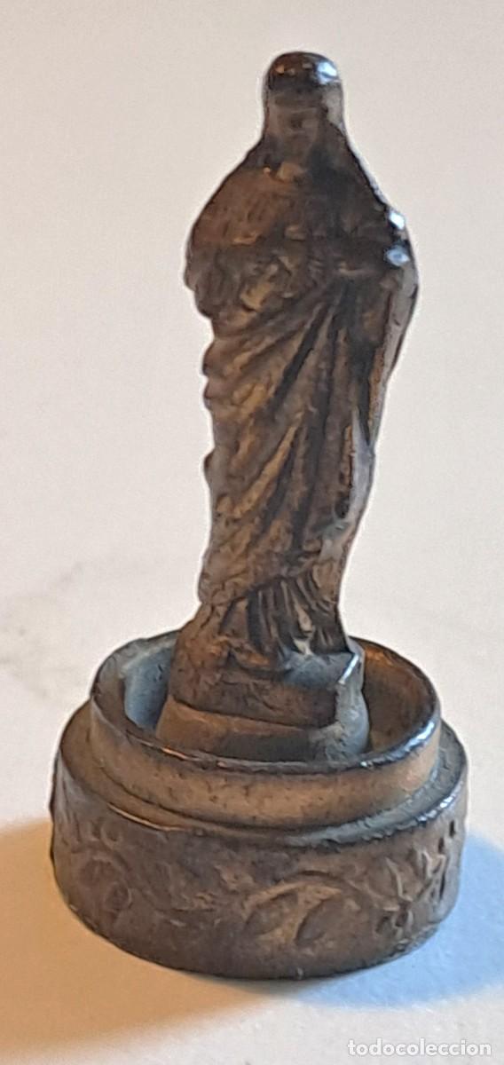 Kunst: MINI FIGURA DE JESUCRISTO METALICA (2,8 cm)