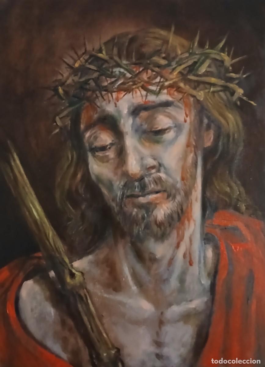 Arte: ECCE HOMO / &Oacute;LEO SOBRE LIENZO