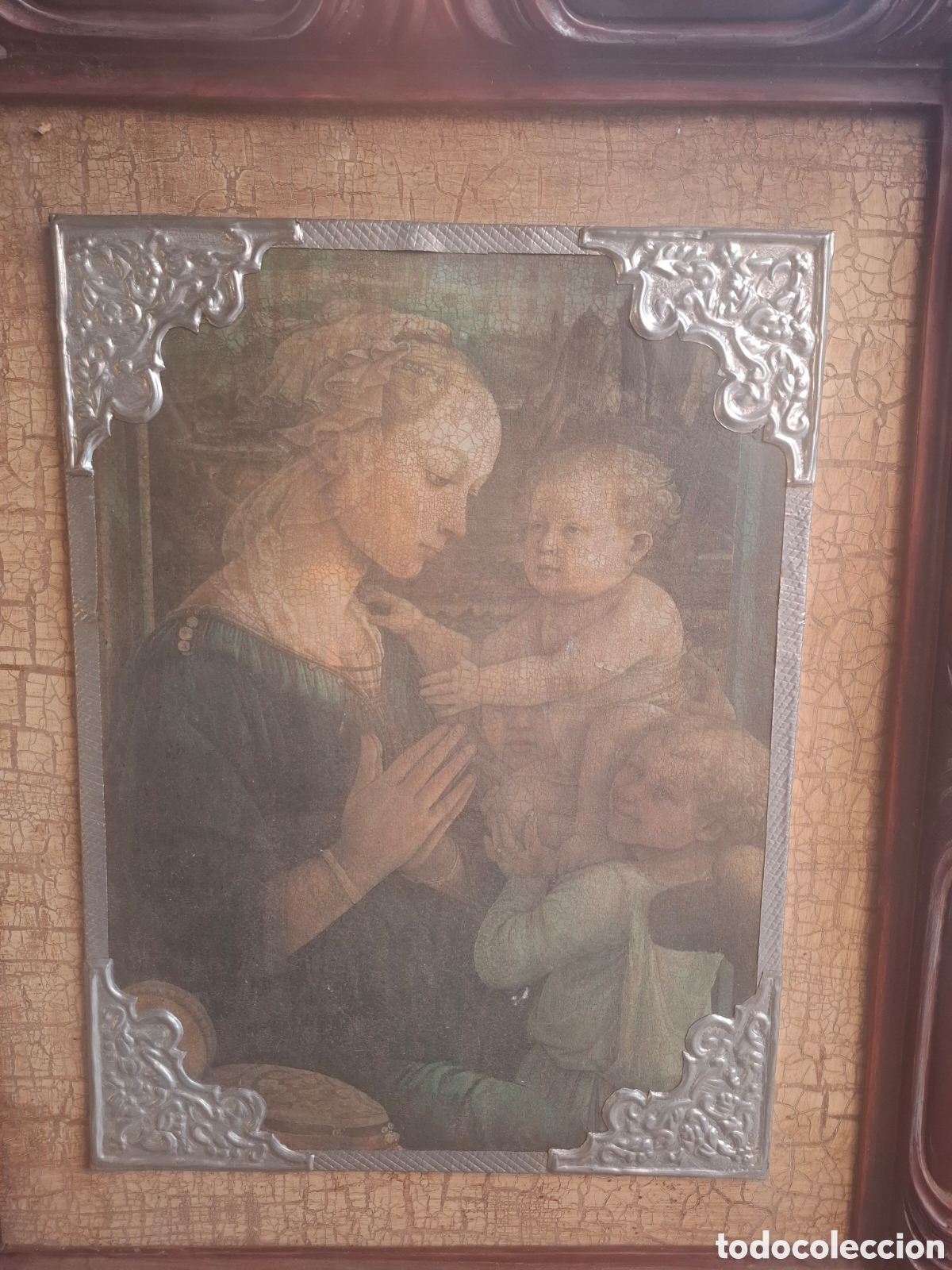 Arte: Cuadro religioso 62x52 - Foto 2