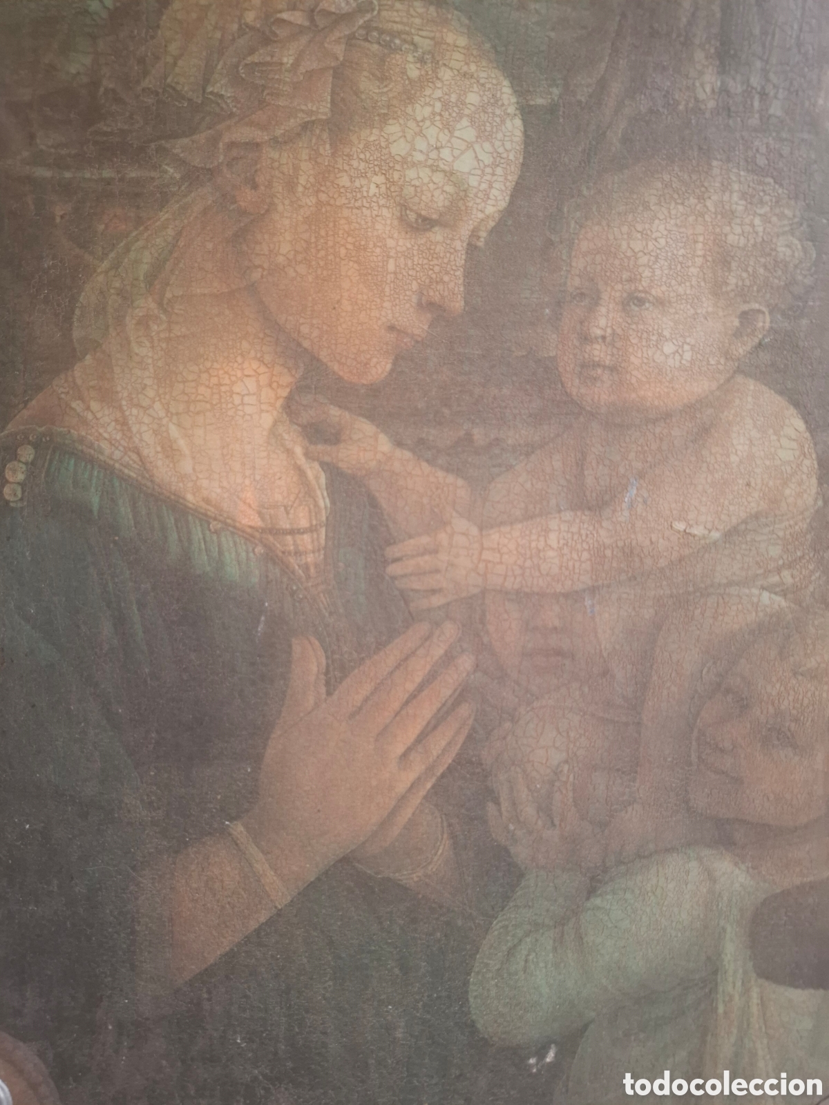 Arte: Cuadro religioso 62x52 - Foto 3