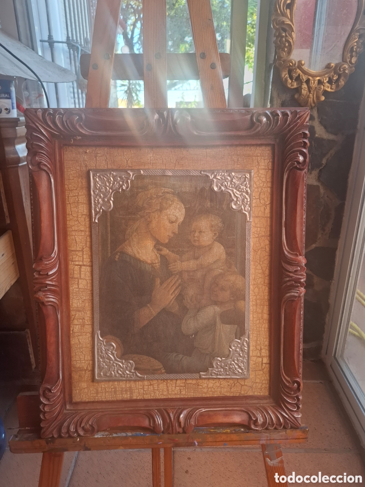 Arte: Cuadro religioso 62x52 - Foto 4