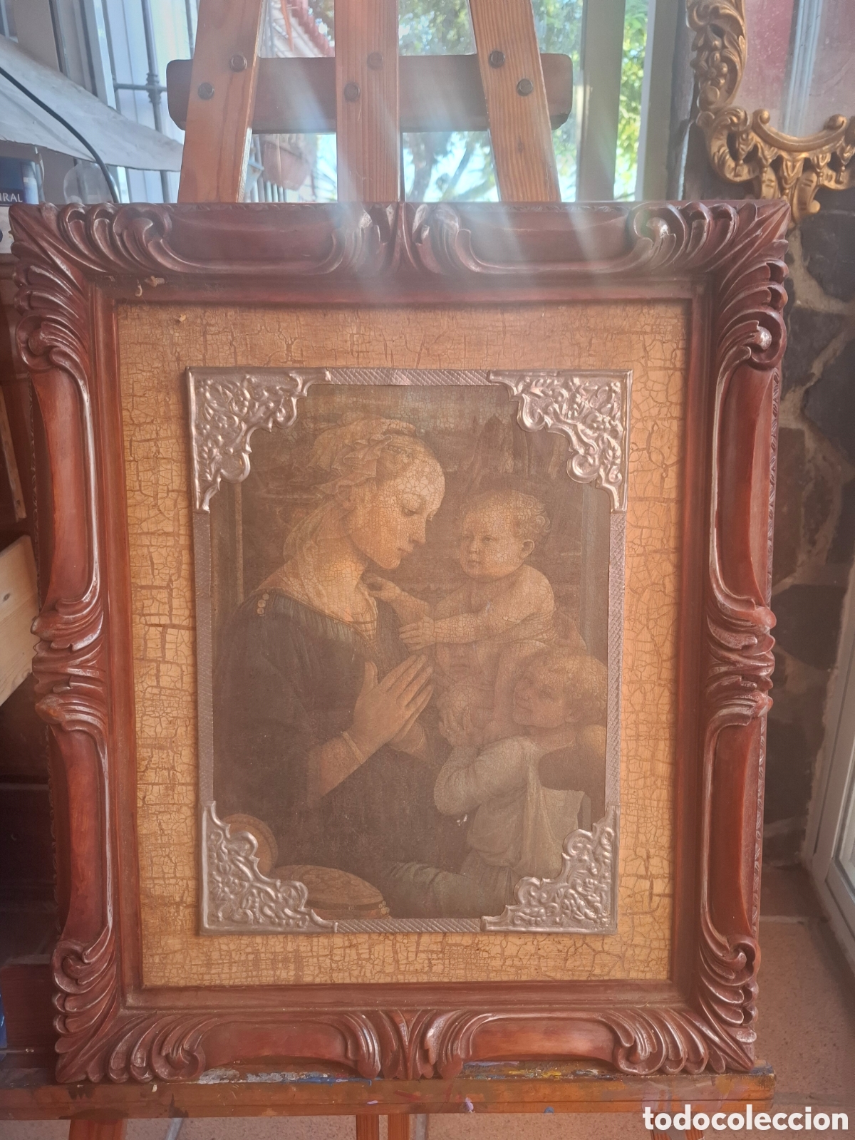 Arte: Cuadro religioso 62x52