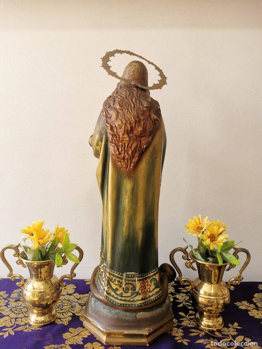 Arte: Virgen Inmaculada Olot 46cm - Foto 3