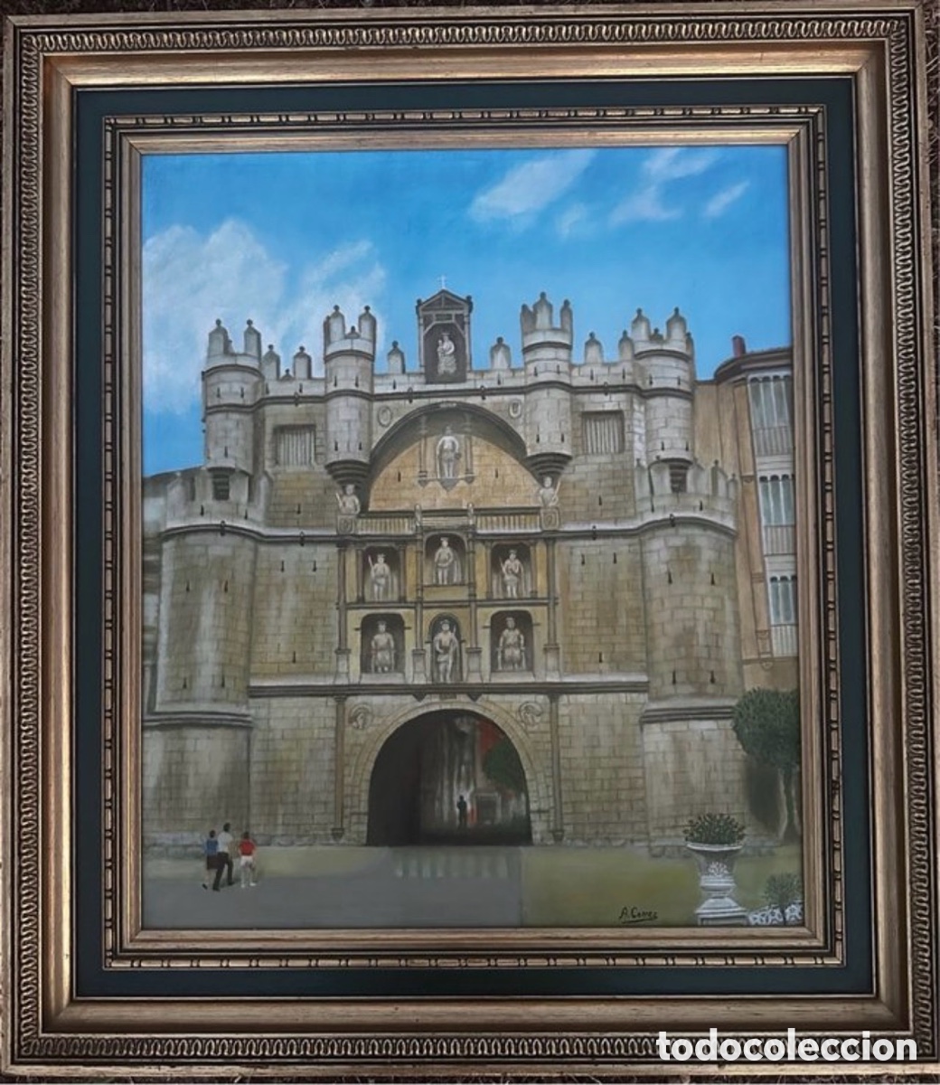 Arte: Pintura Puerta de San Esteban de Burgos