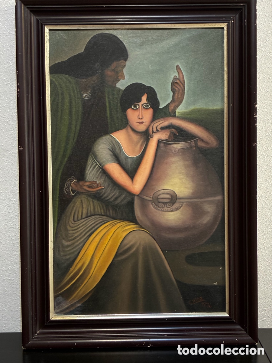 Arte: Pintura al &oacute;leo 1976
