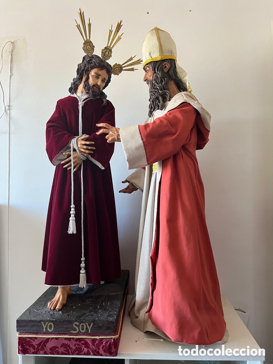 Arte: Soberano Poder ante Caif&aacute;s