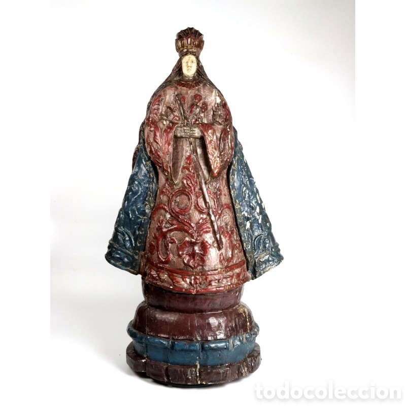 Arte: Santos Statue 'Our lady of Antipolo'