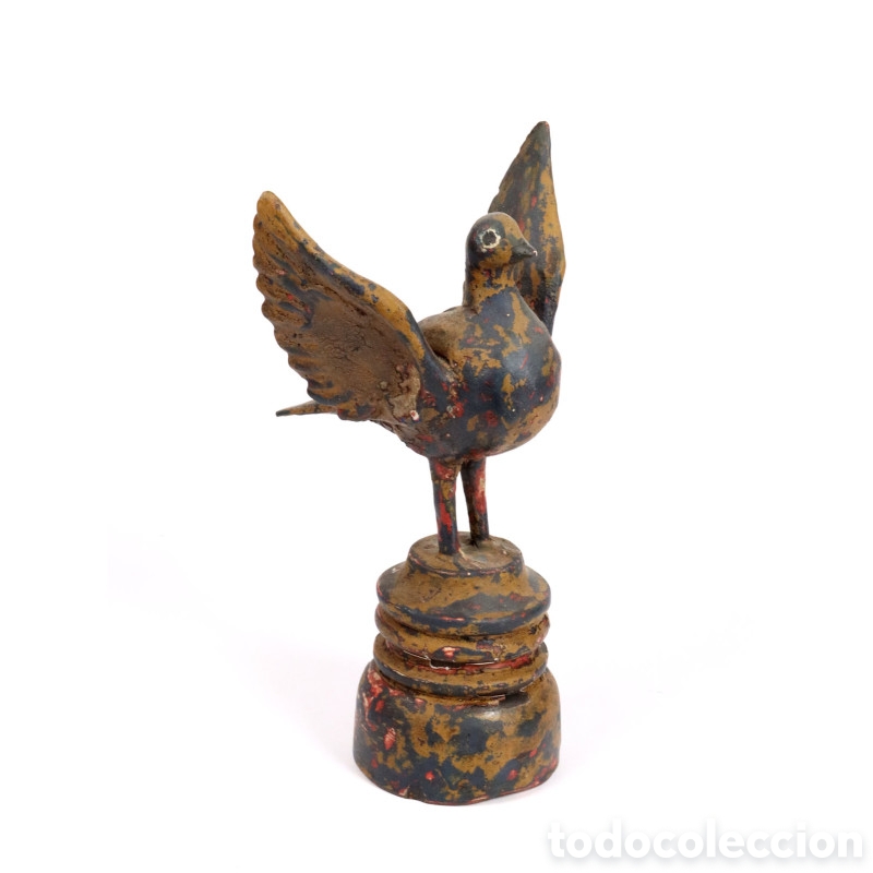 Arte: Santos Holy Spirit Dove Sculpture, 18th/19th C.