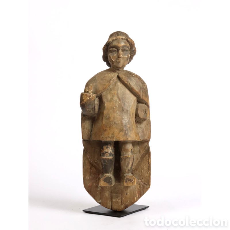 Arte: Antique Santo Ni&ntilde;o De Cebu Sculpture