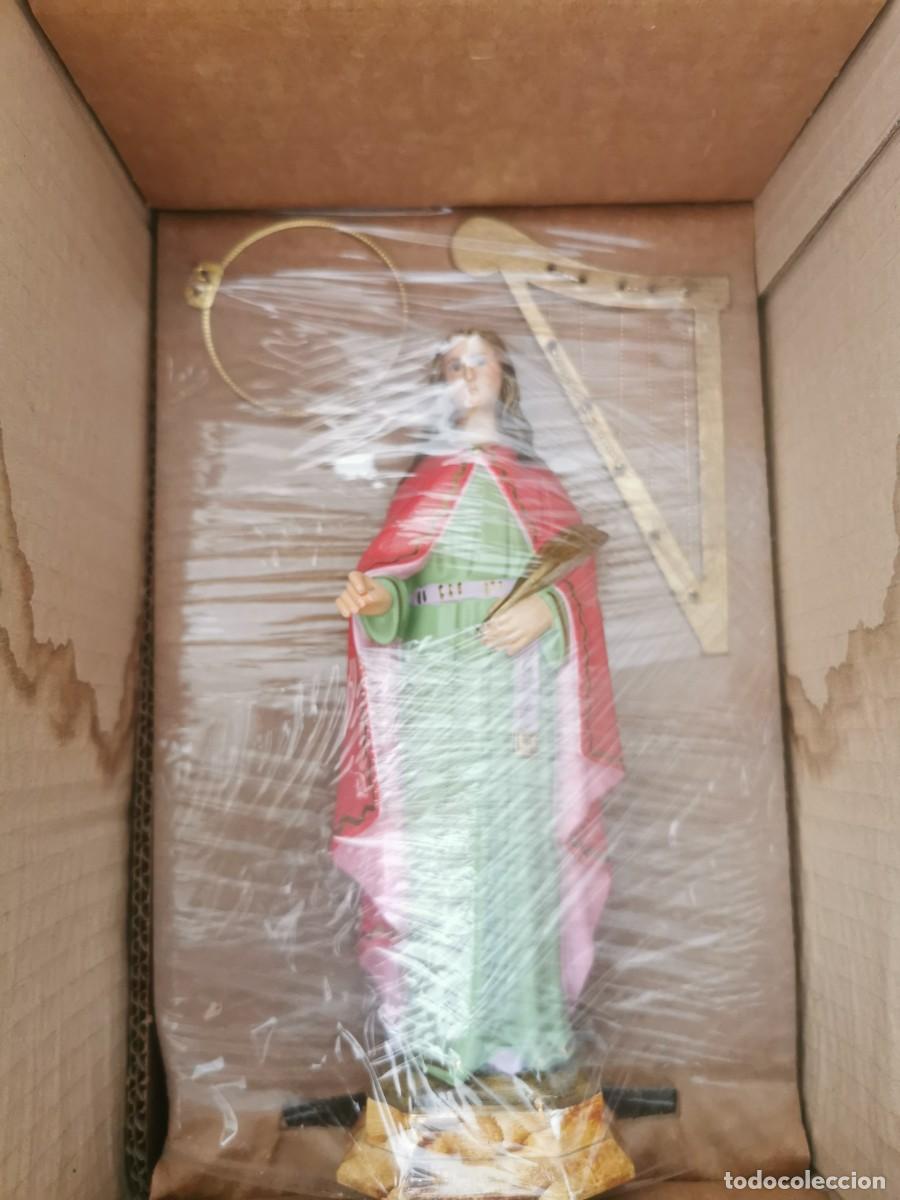 Arte: Santa Cecilia Olot 25cm