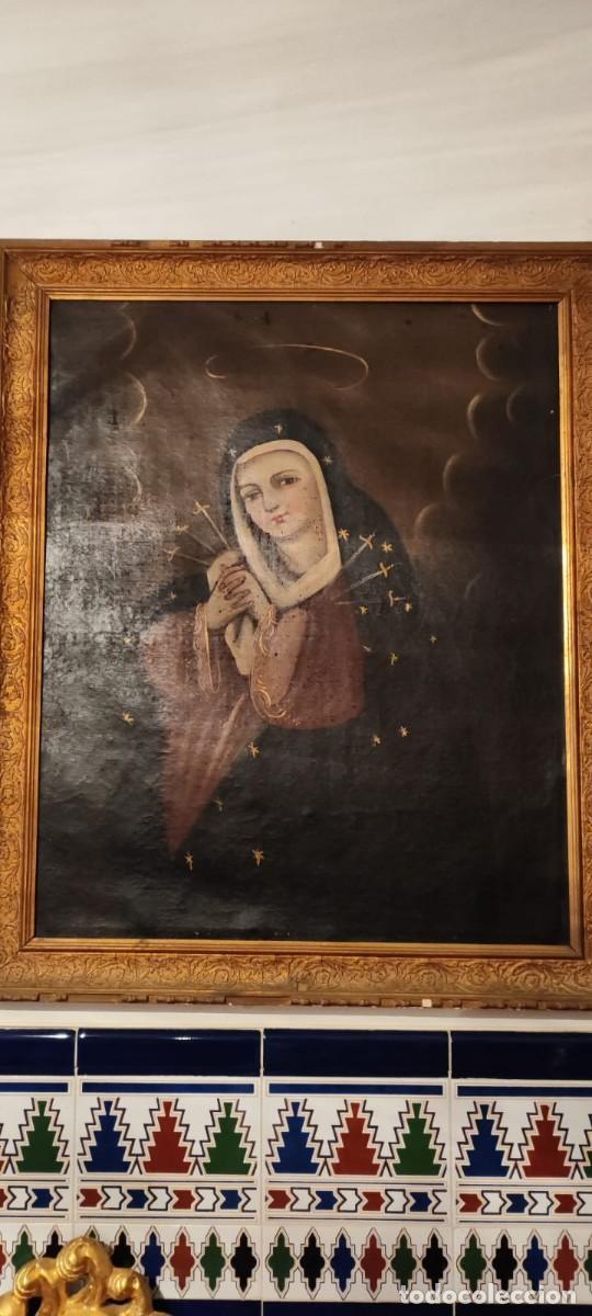 Arte: Obra de Nuestra Se&ntilde;ora de los Dolores