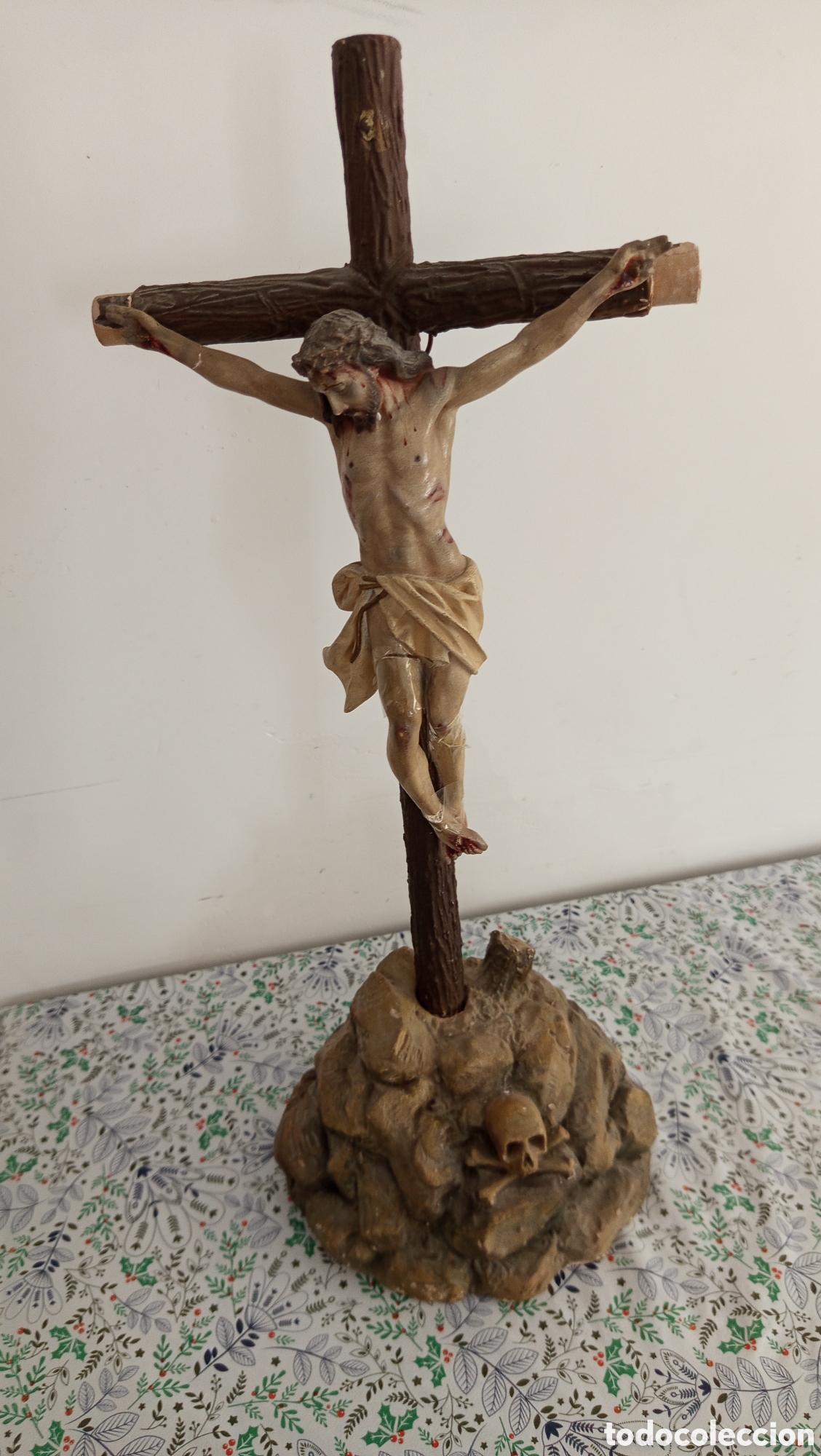Arte: Bonito cristo talleres de olot