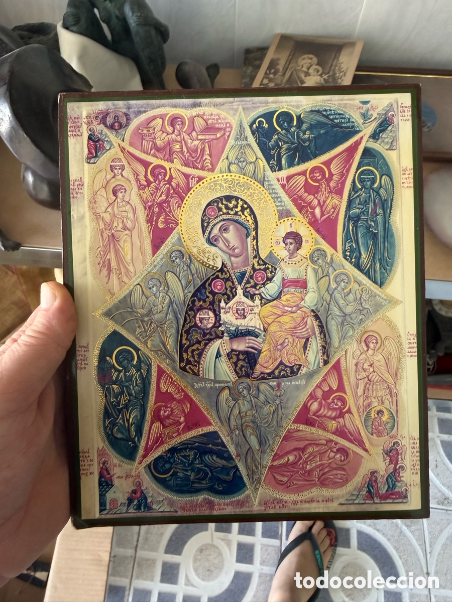 Arte: Bonito icono religioso